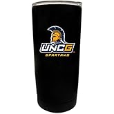 The University of North Carolina at Greensboro Black Insulated Stainless Steel Tumbler Glossy brushed finish Officially Licensed Collegiate Product