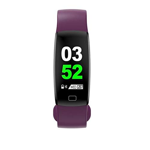 Monkeylectric Smartwatch FitQ - Streamline Midnight Purple