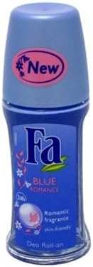 Fa Deodorant 1.7oz Roll-On Blue Romance (2 Pack)