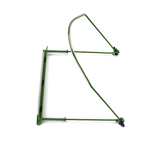 Yuuups Professional Green Harmonica Neck Holder Harp Rack Support For 24 Holes