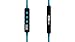 Altec Lansing MZX856-BLU Bluetooth Active Earbuds, Blue