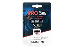 SAMSUNG PRO Plus SDHC Full Size SD Card 32GB