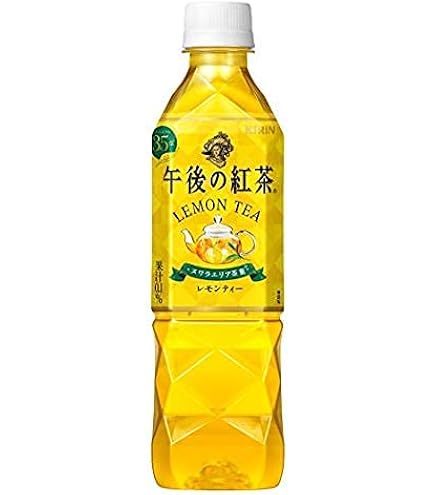 Amazon.com : Japan Kirin Afternoon Tea LEMON TEA 16.9 fl.oz. PET