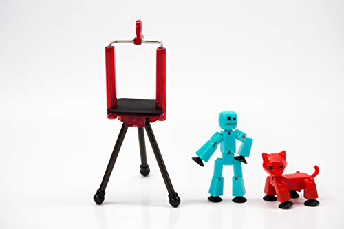 Toy Shed Tst615A Stikbot Studio Series 2 ( 1 Stikbot 1 Animal 1 Tripod) Multicolor