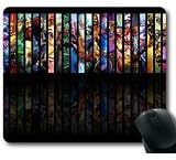 Hot Sale Custom Gaming Mouse Pad with Smite(3) Non-Slip Neoprene Rubber Standard Size 9 Inch(220mm) X 7 Inch(180mm) X 1/8 Inch(3mm) Comfortable Computer Mouse Mat