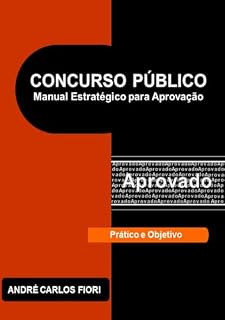 Livro CONCURSO PÚBLICO: Manual Estratégico Para Estudantes