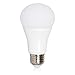 Maxxima LED A19-800 Lumens 60 Watt Equivalent Warm White (2700K) Light Bulb, 10 Watts (Pack of 6)