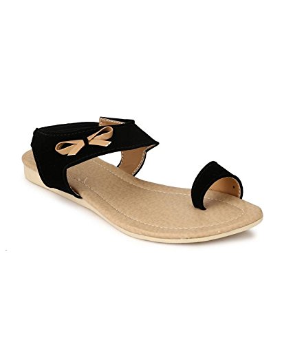 grienyrus women's butterfly look backstrap fashion sandal