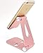 iMagitek Multi-Angle Portable Stand Compatible with iPad Pro/iPad Pro 9.7, iPad Air, iPad Mini, iPhone and Other Smartphones or Tablets - Rose Gold