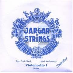 SWS Custom 4/4 Cello Jargar and Spirocore String Set