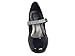 Swea Pea & Lilli Fancy Girls Black Dress Shoes for Christmas and Holiday Party - Big and Little Kid Mary Jane Toddler 1 Inch Heels - Zapatos para Niñas de Vestir Size 4