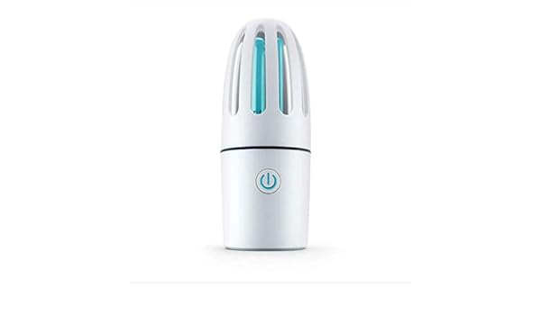 Luz germicida UVC Nevera Desinfectante de Aire Purificador de Aire ...