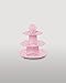 Unique Pink Cardboard Cupcake Stand - 12