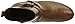 ECCO Women's Abelone Cross Buckle Boot,Mahogany,40 EU/9-9.5 M US