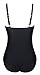 Babequeen One Piece Swimsuit Retro Bathing Suit FBA
