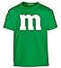 NuffSaid Youth Colorful M Candy Halloween Group Costume T-Shirt - Best Friend's Tee
