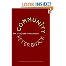 Community: The Structure of Belonging