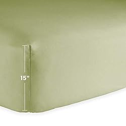 Fitted Bottom Sheet Split King Size - Premium 1800