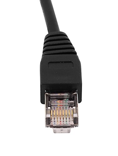 uxcell RJ45 Extension Cable, Male to Female Connector Network Cat 5 Patch Cable Ethernet Extension Extender Cord 1.5m 5ft