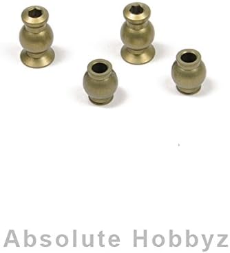 GHEA Racing Products Mugen MBX7 Hard Anodized Rear Camber Link Ball Kit (4)