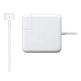 Mac Book Air Charger, Ac 45w 2 (T-Tip) Connector Power Adapter Charger for Mac Book Air 11-inch and 13 inch (for Mac Book Air Released After Mid 2012)