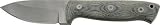 Entrek USA BADGER Badger, Micarta Handle, Plain
