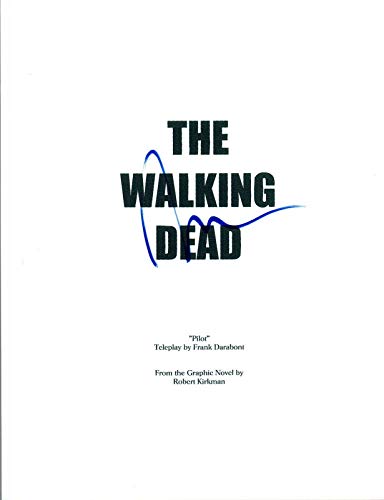 5 Norman+Reedus+Autographed+WALKING+Episode