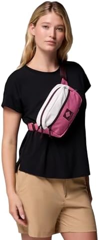 Unisex Trail Traveler Hip Pack, Hüfttasche, Meersalz/Rosette/Moonvista, Einheitsgröße