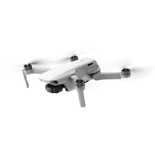 DJI Mavic Mini Drone FlyCam Quadcopter with 2.7K Camera 3-Axis Gimbal GPS Accessory Bundle + 32GB MicroSD + Sling Backpack + Palm Landing Pad
