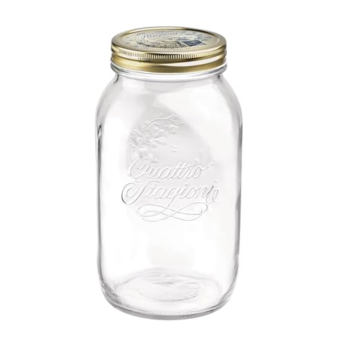 Bormioli Rocco(ボルミオリ・ロッコ) クアトロスタッジオーニジャー 1.5L 3.59920(00237) RBR7905