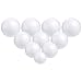 48 Pieces White Foam Craft Balls Decorating Ball for DIY, Crafting and Decoration (4 Sizes)