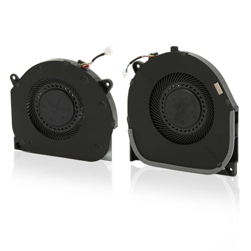 Garsent Laptop Cooling Fan, CPU GPU Cooler for Legion, for Y540 15IRH 81SX Y7000 2019 81NS 1660Ti Series, Strong Heat Dissipation, 4 Pin(CPU GPU Cooling Fan)