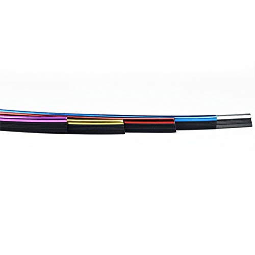 OmkuwlQ 5 Meters Car Door Dashboard Air Outlet Steering Simidi-Inner Flexible Strips Decoration Line Styling Car-Shaper Accessories