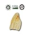 Top Dog Chews - Cow Ears Dog Treats, 12 Pack, America's Made, All Natural, Rich in Protein and Flavor, Healthy & Delicious Chew Treats.