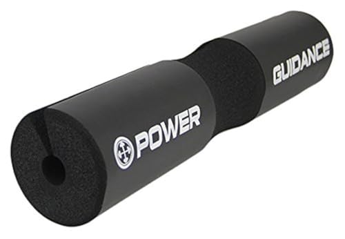 POWER GUIDANCE Barbell Pad Squat Pad Ideal for Squats Lunges Hip Thrusts Weight Lifting More Fit 50 mm Olympic Bars Many Colours Available