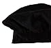 Making Believe Renaissance Black Beret for Men - Costume Accessory - Peasant Style - Military Costume Hats for Men - Adult 23-24