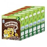 Koko Krunch Whole Grain Breakfast Cereals Wheat Crackers Chocolate 25g.(pack of 6)
