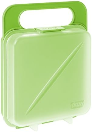 Porta-sanduíches fresco Design reutilizável com fecho BPA Free Clip