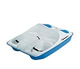 Sun Dolphin 3 Seat Pedal Boat (Blue)