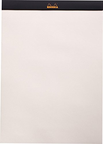 Rhodia Orange Soft Touch Pad 8.25X11.75 Blank