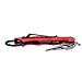 Supersecu® Outdoor Sport Tactical Folding Practice Trainer Training Knife Folded Pocket Knife 3 Color (Red)