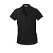 Port Authority Ladies Dry Zone Grid Polo, Black, X-Large