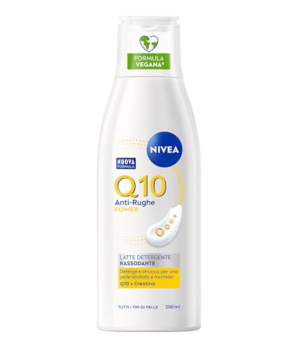 NIVEA Latte q10 antirughe 200 ml.81960 - Facial creams and masks