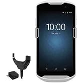 Zebra TC52 Rugged Scanner, Android, 2D/1D Barcode Reader (Charger Included) (Renewed)
