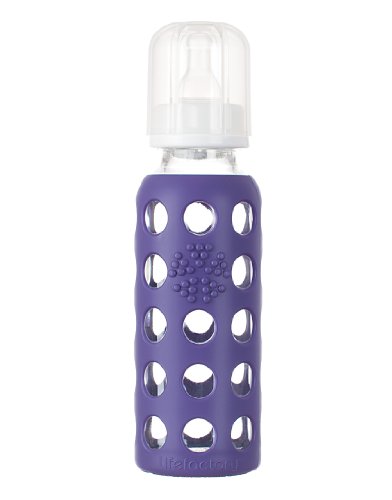 lifefactory 9 oz glass baby bottle