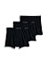 Jockey Men's Underwear Classic Stretch Boxer Brief - 3 Pack, Black, L