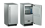 Scotsman SCN60PA-1SS Brilliance Nugget Ice Machine