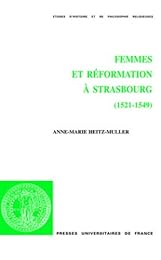 Femmes et Réformation à Strasbourg