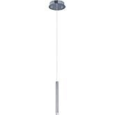 ET2 E22271-75PC Picolo Tall-Scale Tubular LED Mini Pendant Ceiling Lighting, 1-Light 1 Watt, 15" H x 6" W, 3500K, Polished Ch