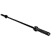Body Solid (OB72B Aloy Steel Olympic Bar - 6ft, 44lb Barbell Straight Bar for Weight Lifting, Strength Training, and Barra Olimpica Workouts, 600lbs Weights Plate Capacity